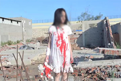 Девочка с фейковых фото «из Алеппо» рассказала о съемках с дядей Мустафой