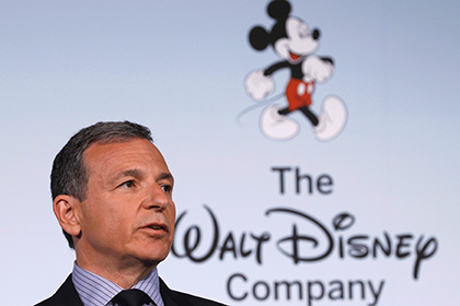 Disney побила рекорд по годовому доходу среди киностудий