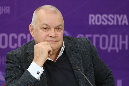 Дмитрий Киселев поведал о боязни журналистов рассказывать о бизнесе в России