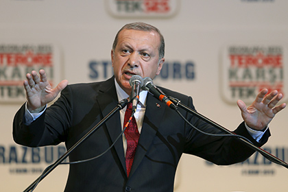 Эрдоган объявил о самой большой атаке на Турцию за всю ее историю