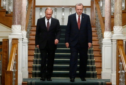 Эрдоган позвонил Путину после убийства российского посла
