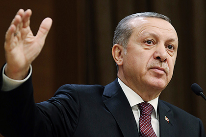 Эрдоган призвал турок обменять доллары на лиры и золото