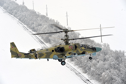 ФАС пресекла срыв поставок вертолетов Ка-52 по гособоронзаказу