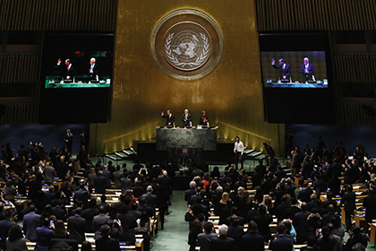 Генассамблея ООН приняла антироссийскую резолюцию о правах человека в Крыму