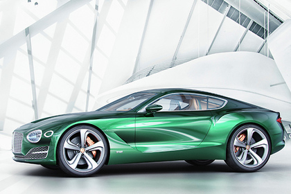Глава Bentley сообщил о планах выпуска спортивного купе