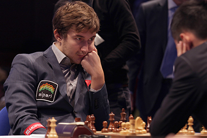 Карякин обыграл Карлсена на чемпионате мира по блицу