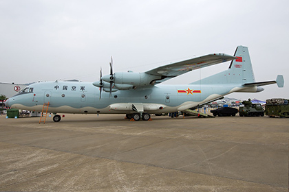 Китайская армейская авиация получила первый транспортник Y-9