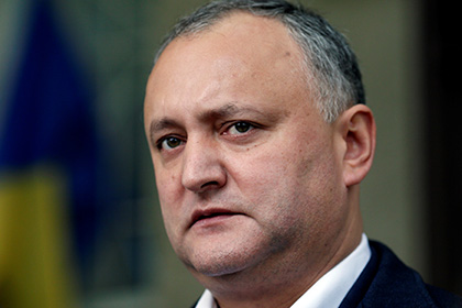 Конституционный суд Молдавии признал Додона президентом страны