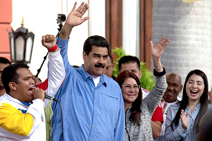 Мадуро анонсировал прибытие в Венесуэлу крупной партии денег
