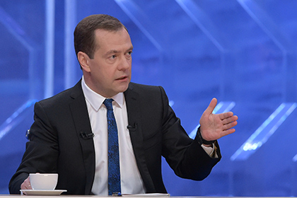 Медведев рассказал о роли Путина в сделке ОПЕК