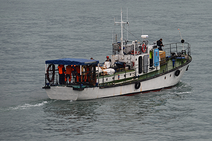 Минобороны отчиталось о ходе поисковой операции в Черном море