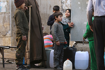 Минобороны рассказало об отсутствии западной помощи жителям Алеппо