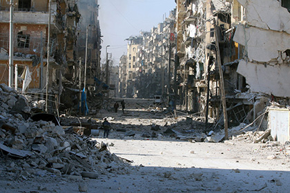 Минобороны заявило о прекращении поставок гумпомощи ООН в восточный Алеппо