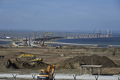 Минтранс подтвердил сроки строительства железнодорожных подходов к мосту в Крым