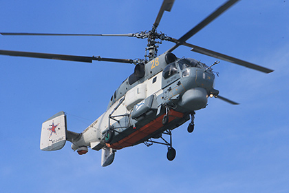 Морская авиация ВМФ получила первый модернизированный вертолет Ка-27М