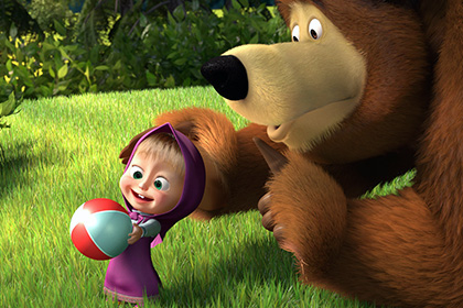 Мультфильм «Маша и Медведь» обогнал Адель на YouTube