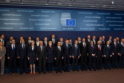 На саммите ЕС обсудят продление антироссийских санкций