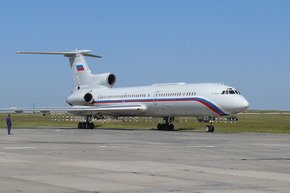 Названо предположительное место падения военного самолета Ту-154