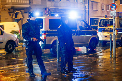 Немецкая полиция задержала двух подозреваемых в подготовке теракта