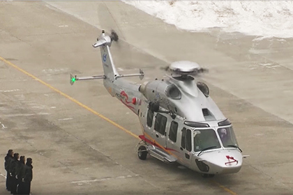 Новый китайско-европейский вертолет впервые поднялся в воздух