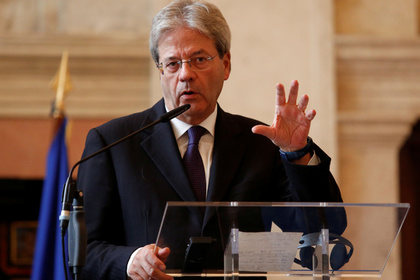 Новый премьер-министр Италии представил свой кабинет