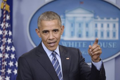 Обама объяснил причину ввода новых санкций против России