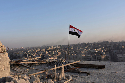 Около 3 тысяч боевиков покинули пригород Дамаска