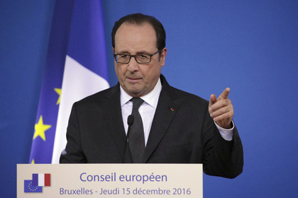 Олланд призвал Украину выполнить обязательства по минским соглашениям