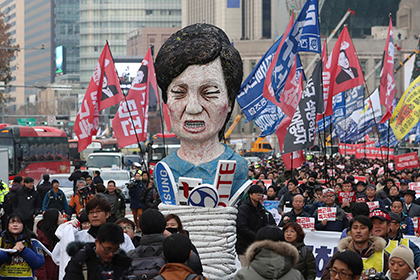 Пак Кын Хе согласилась на досрочные выборы президента