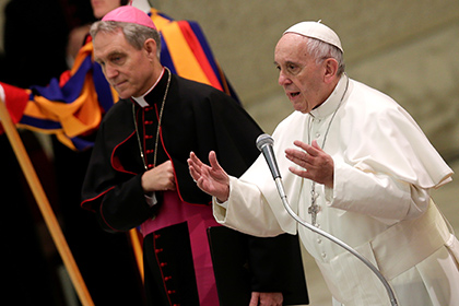 Папа Римский отказал в католическом служении сторонникам гей-культуры