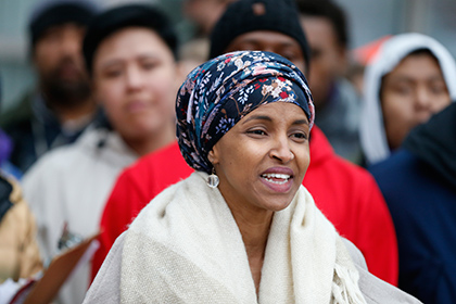 Первую американку-политика из Сомали обозвали исламисткой