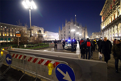 Полицейские в Италии застрелили подозреваемого в нападении на берлинский базар