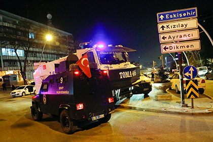 Полиция ликвидировала напавшего на российского посла в Анкаре