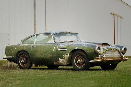 Полувековой Aston Martin оценили в 430 тысяч долларов