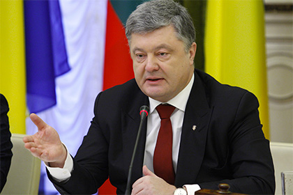 Порошенко назвал безвизовый режим с ЕС способом вернуть Крым и Донбасс