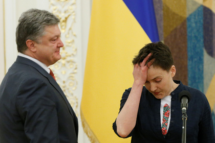Порошенко пожалел о встрече Савченко с лидерами ДНР и ЛНР