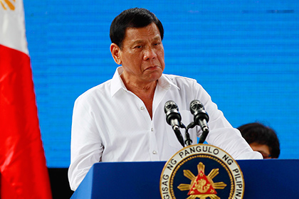 Президент Филиппин признался в убийствах
