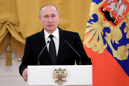 Президент Путин подписал закон о краткосрочных контрактах для военнослужащих