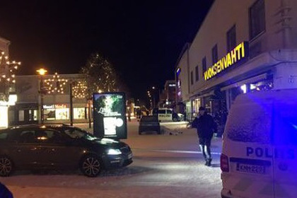 При стрельбе в финском городе у границы с Россией погибли три человека