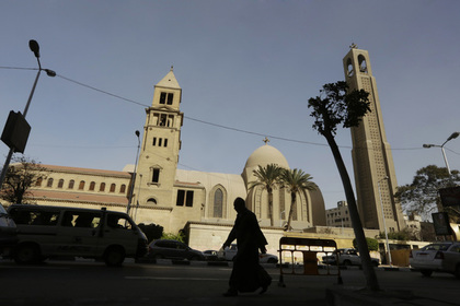 При теракте в коптском соборе в центре Каира погибли 22 человека