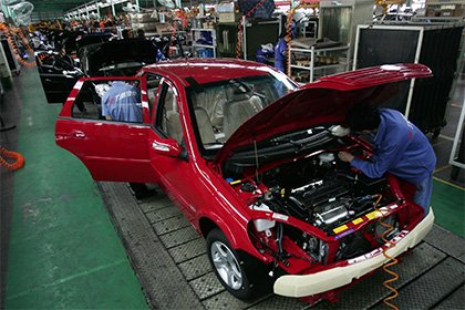 Продажи китайских автомобилей снизились на 18 процентов