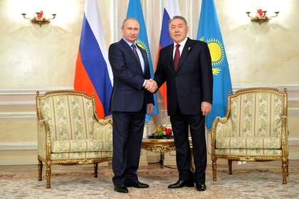 Путин и Назарбаев обсудили с Эрдоганом ситуацию в Сирии
