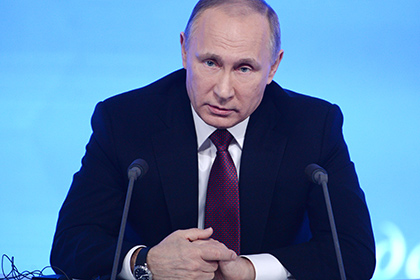 Путин отказался запрещать использование формулировки «Исламское государство»