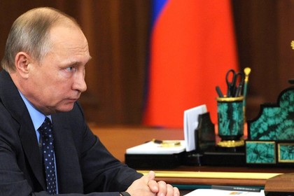 Путину доложили об исчезновении с радаров самолета Минобороны