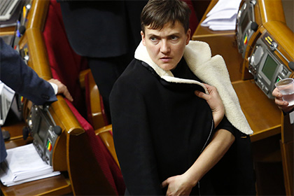 Рада исключила Савченко из украинской делегации в ПАСЕ