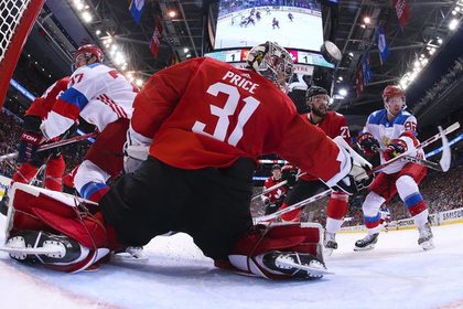Россияне уступили канадцам в стартовом матче молодежного ЧМ по хоккею