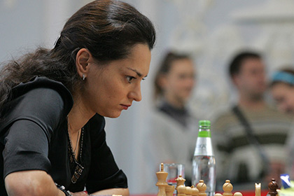 Российская шахматистка Костенюк вышла в лидеры ЧМ по блицу среди женщин