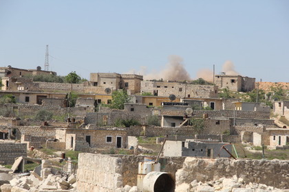 Российские ВКС нанесли удар по боевикам ИГ в районе сирийского Аль-Баба