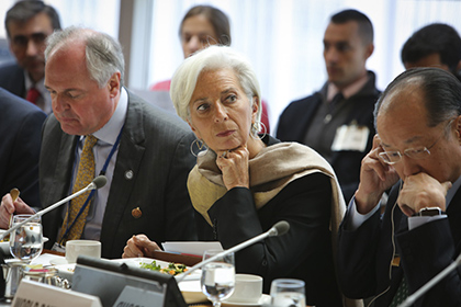 Руководство МВФ выразило Лагард доверие