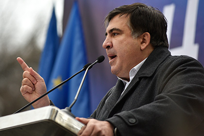 Саакашвили пообещал жить в аэропорту в случае потери украинского гражданства